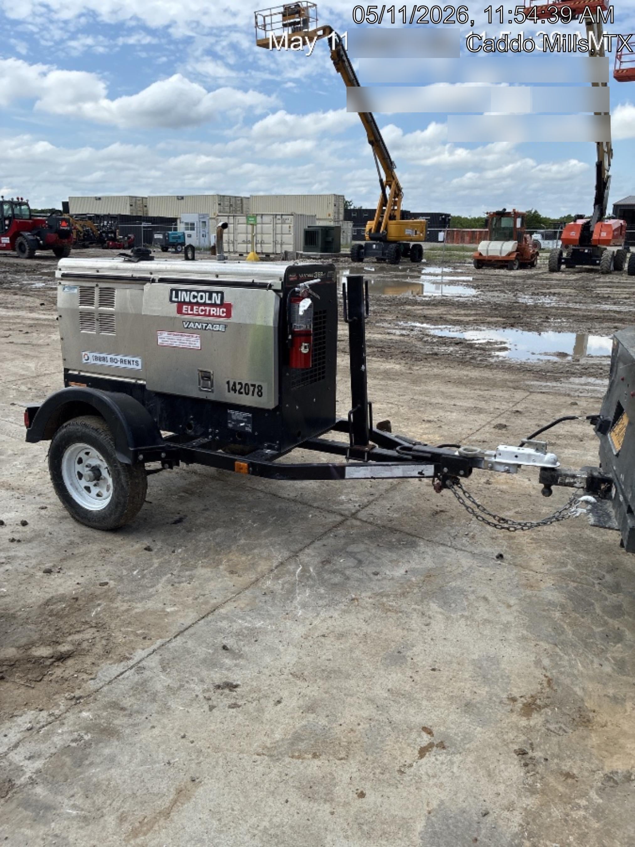 2021 Lincoln Electric Vantage 322 Ready Pak 3