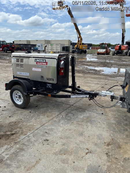 2021 Lincoln Electric Vantage 322 Ready Pak 3