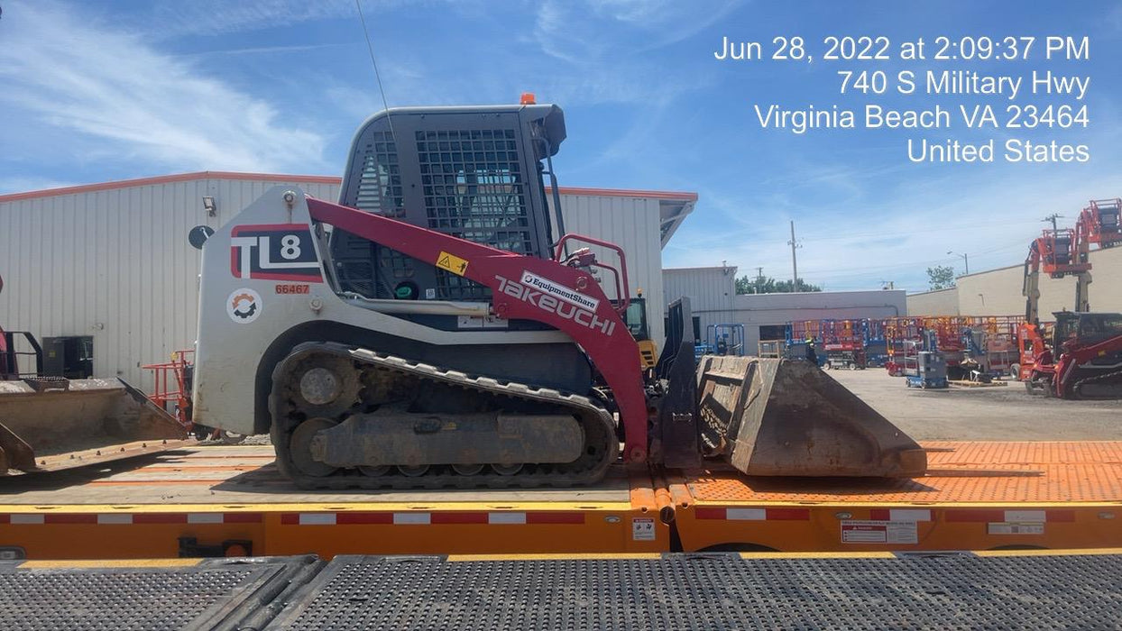 2020 WACKER NEUSON 48" Pallet Forks