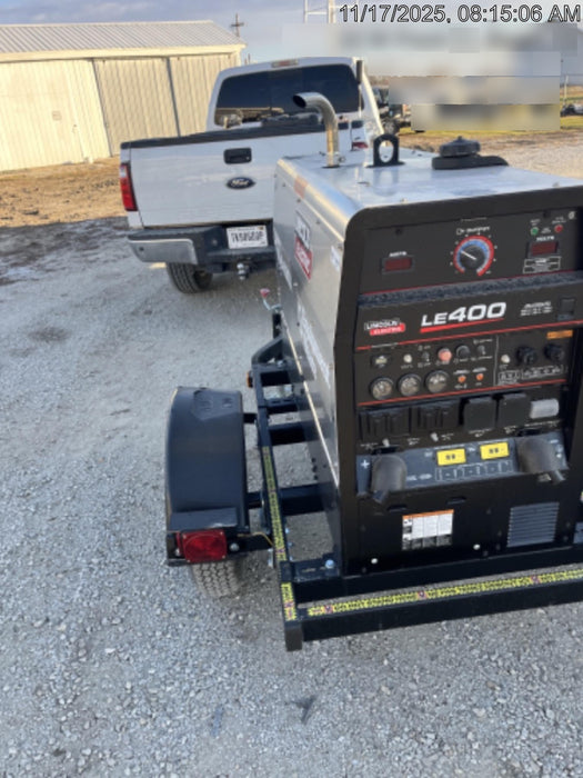 2025 LINCOLN ELECTRIC LE400