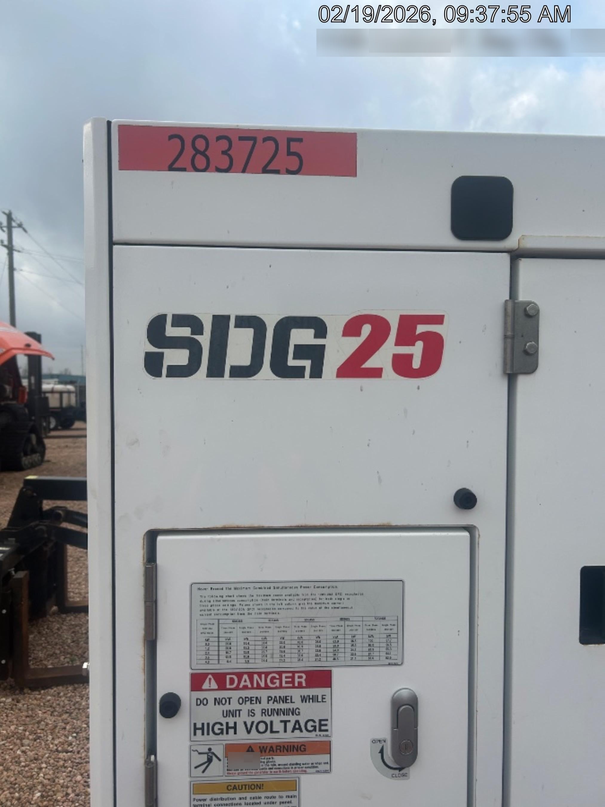 2022 AIRMAN SDG25S