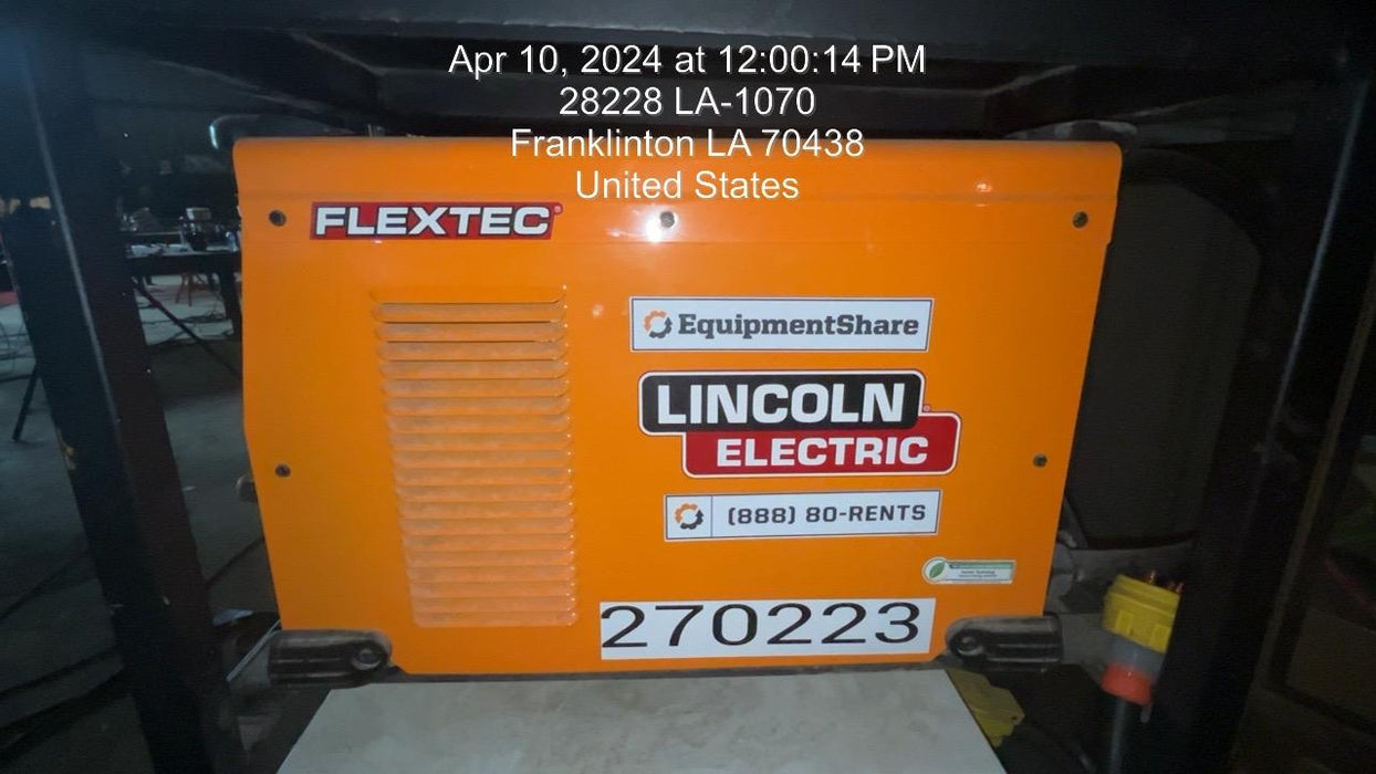 2022 LINCOLN ELECTRIC FLEXTEC 350X