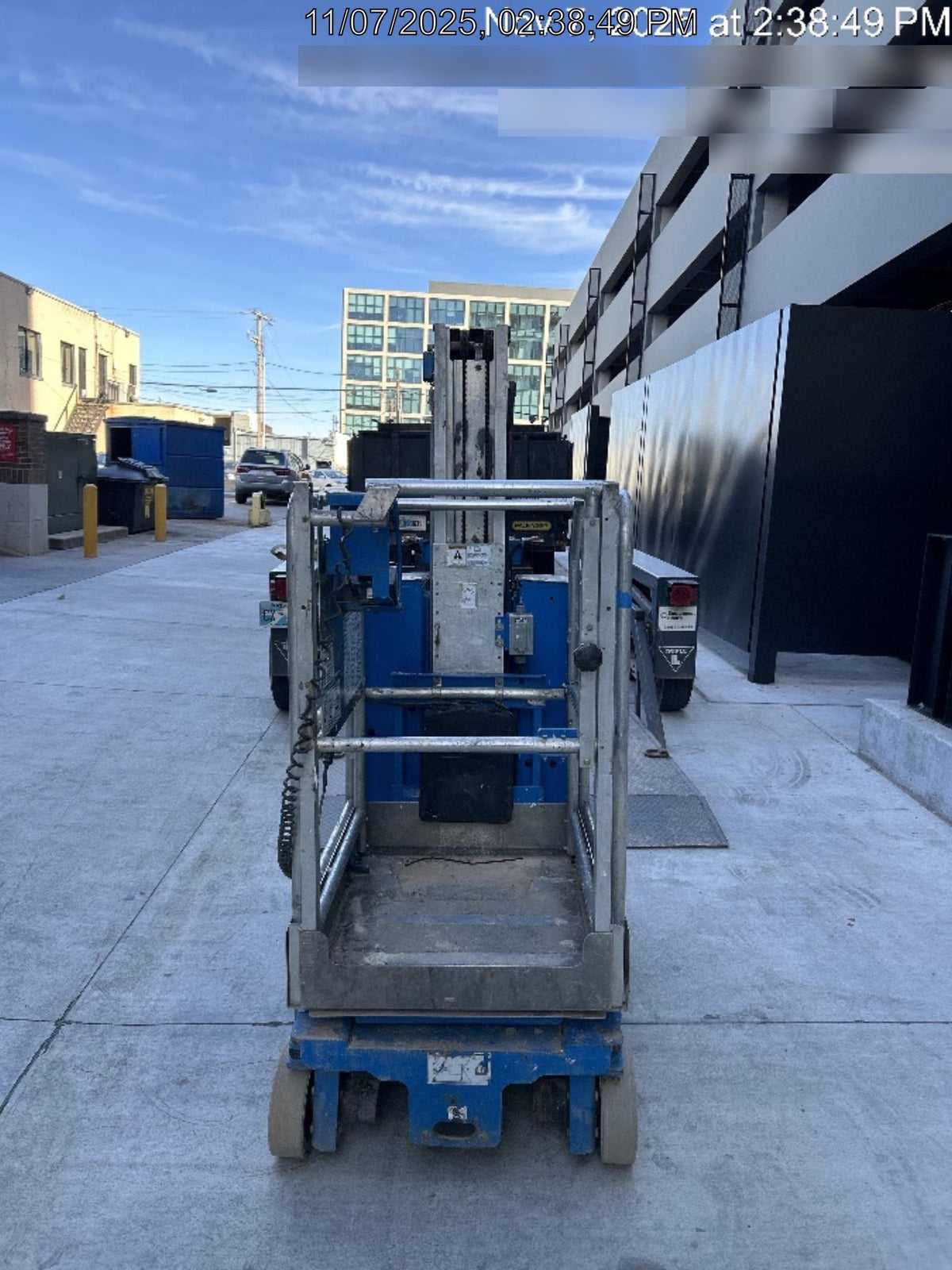 2019 GENIE GR-20