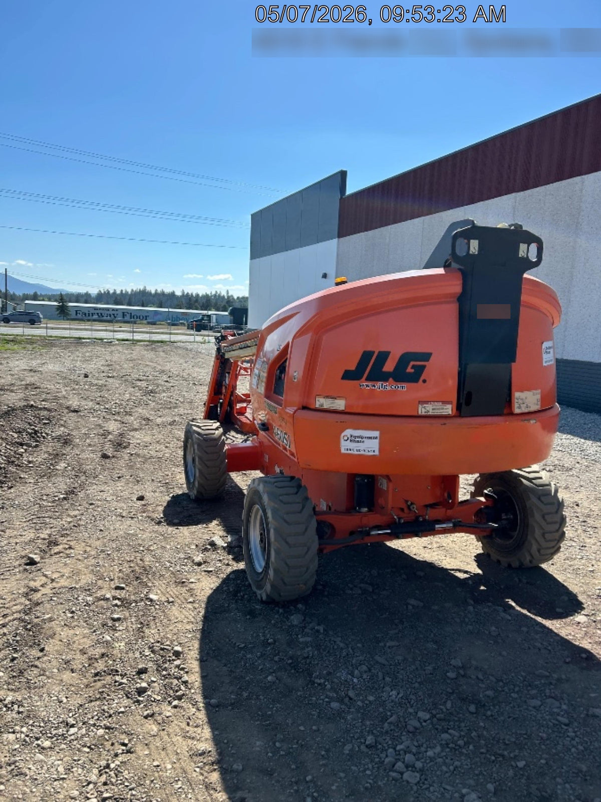 2019 JLG 460SJ