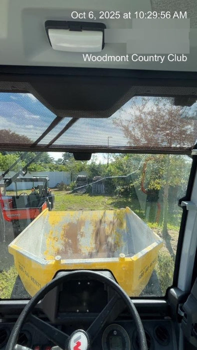 2025 WACKER NEUSON DW311 Cab Turf Tires