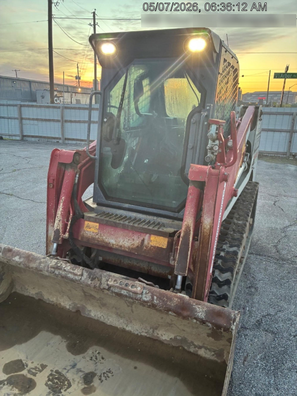 2022 TAKEUCHI TL6CR