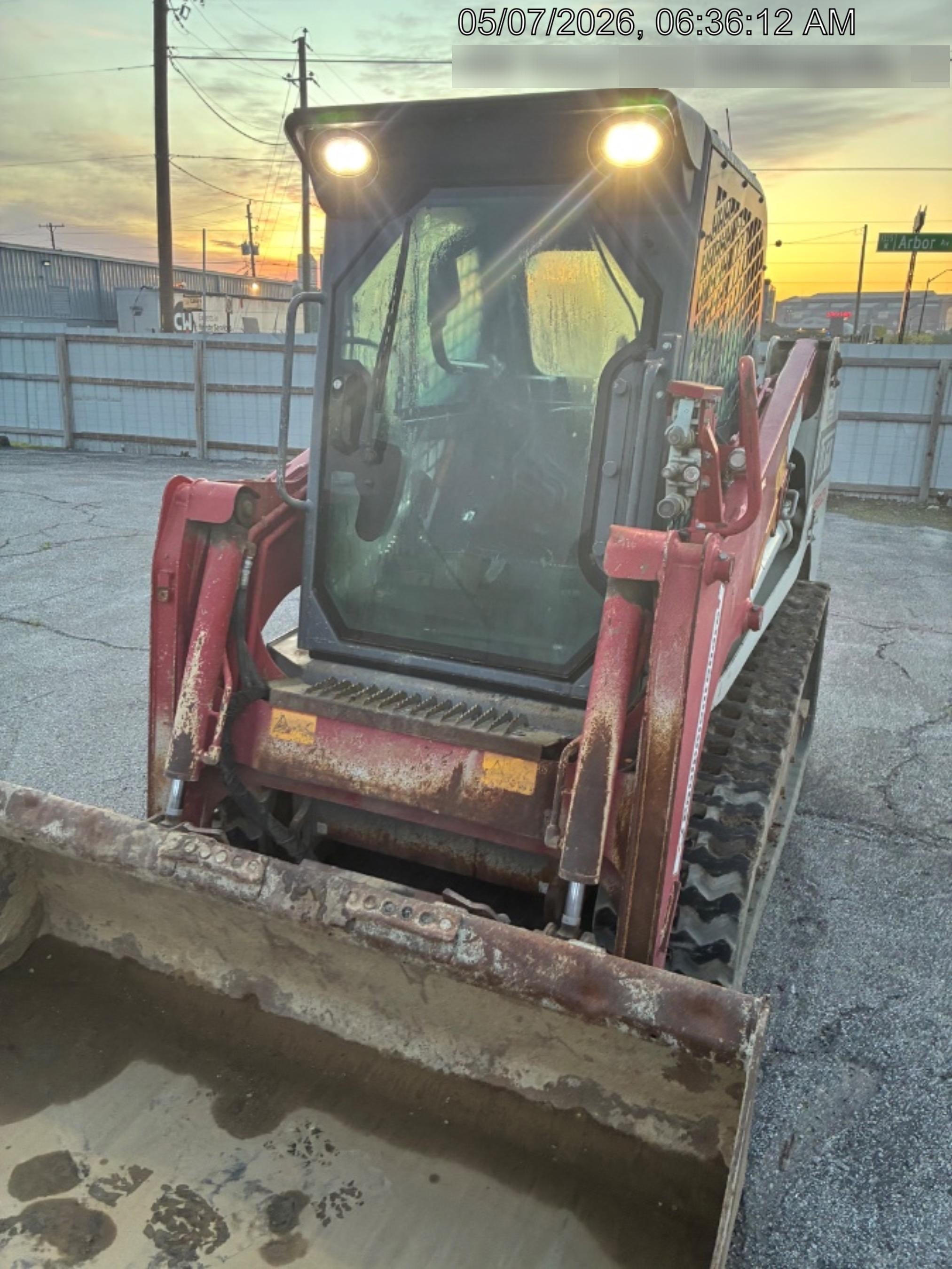 2022 TAKEUCHI TL6CR