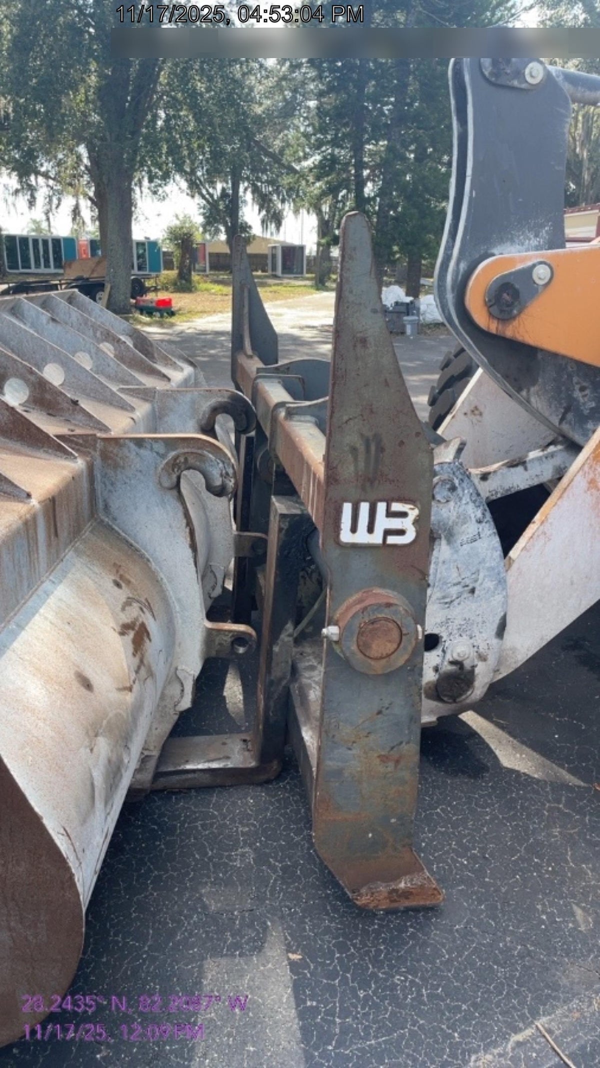 2019 WERK-BRAU 96" Loader Fork Carriage - Werk-Brau