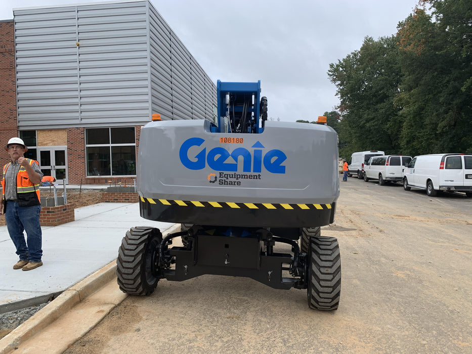 2020 Genie S-45 XC FF Tires, Beacon, 12kw Generator, Cold Weather Kit