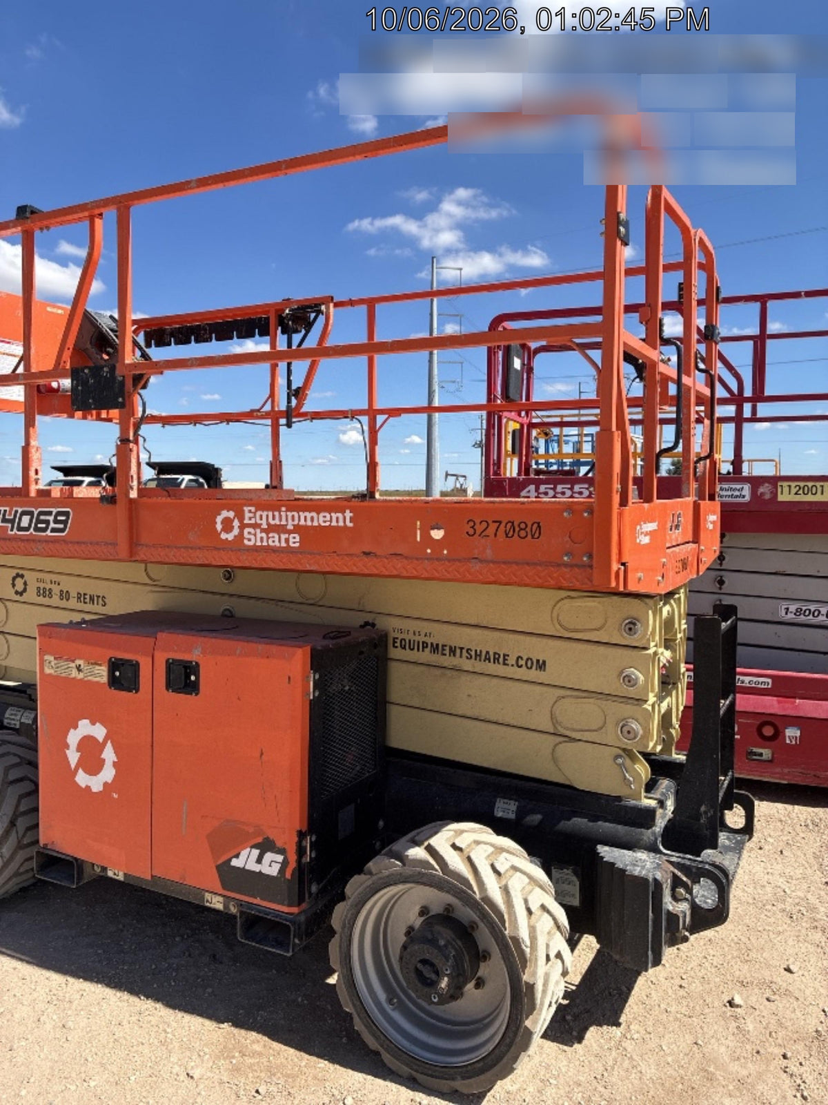2023 JLG RT4069