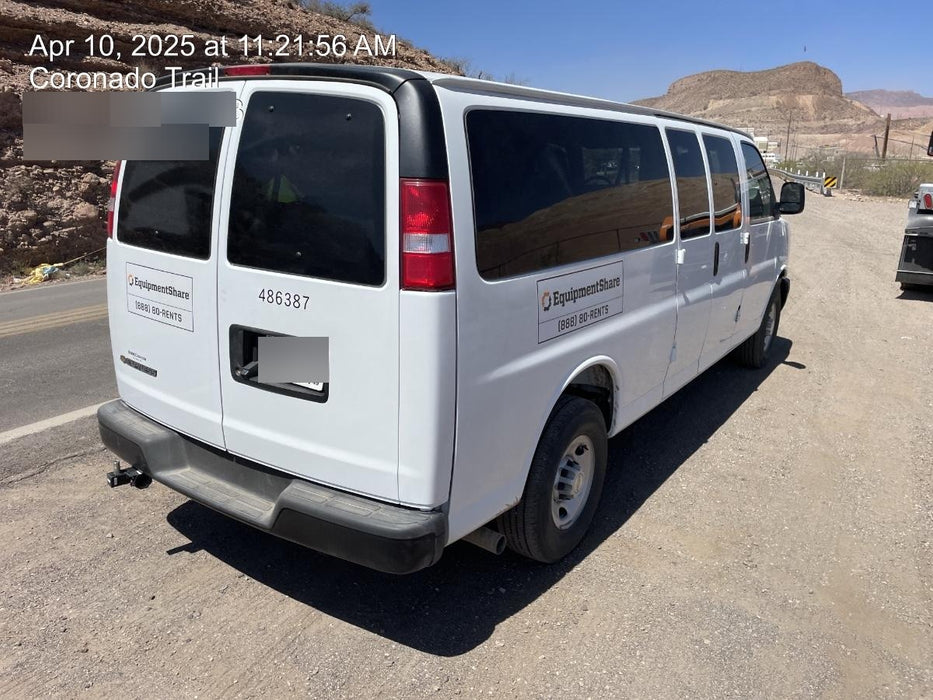 2025 CHEVROLET Express Van - Rental
