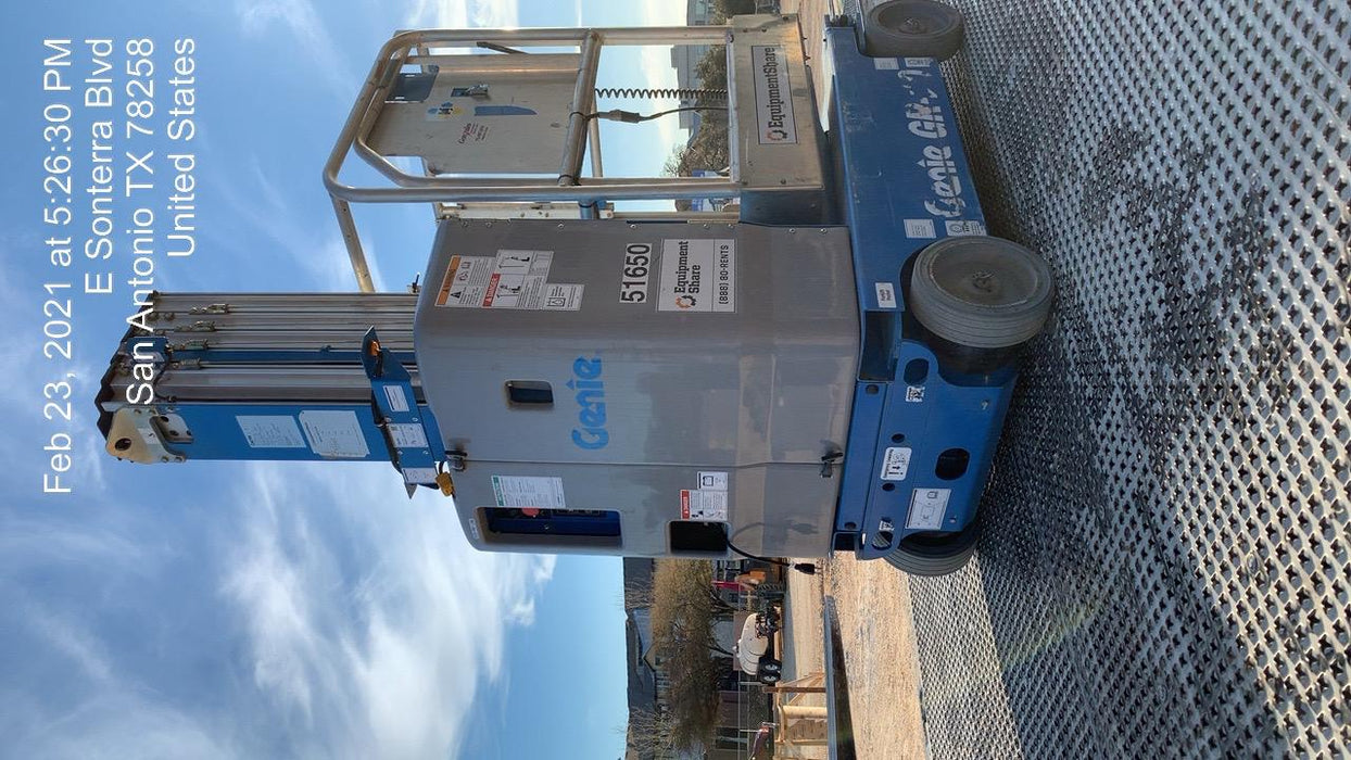2019 GENIE GR-20
