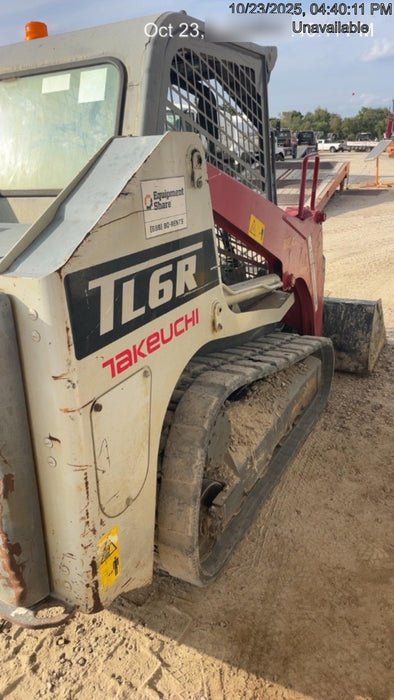 2021 TAKEUCHI TL6R