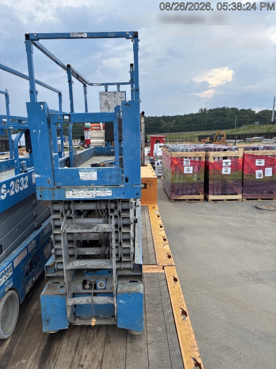 2019 Genie GS-3232 Standard Options