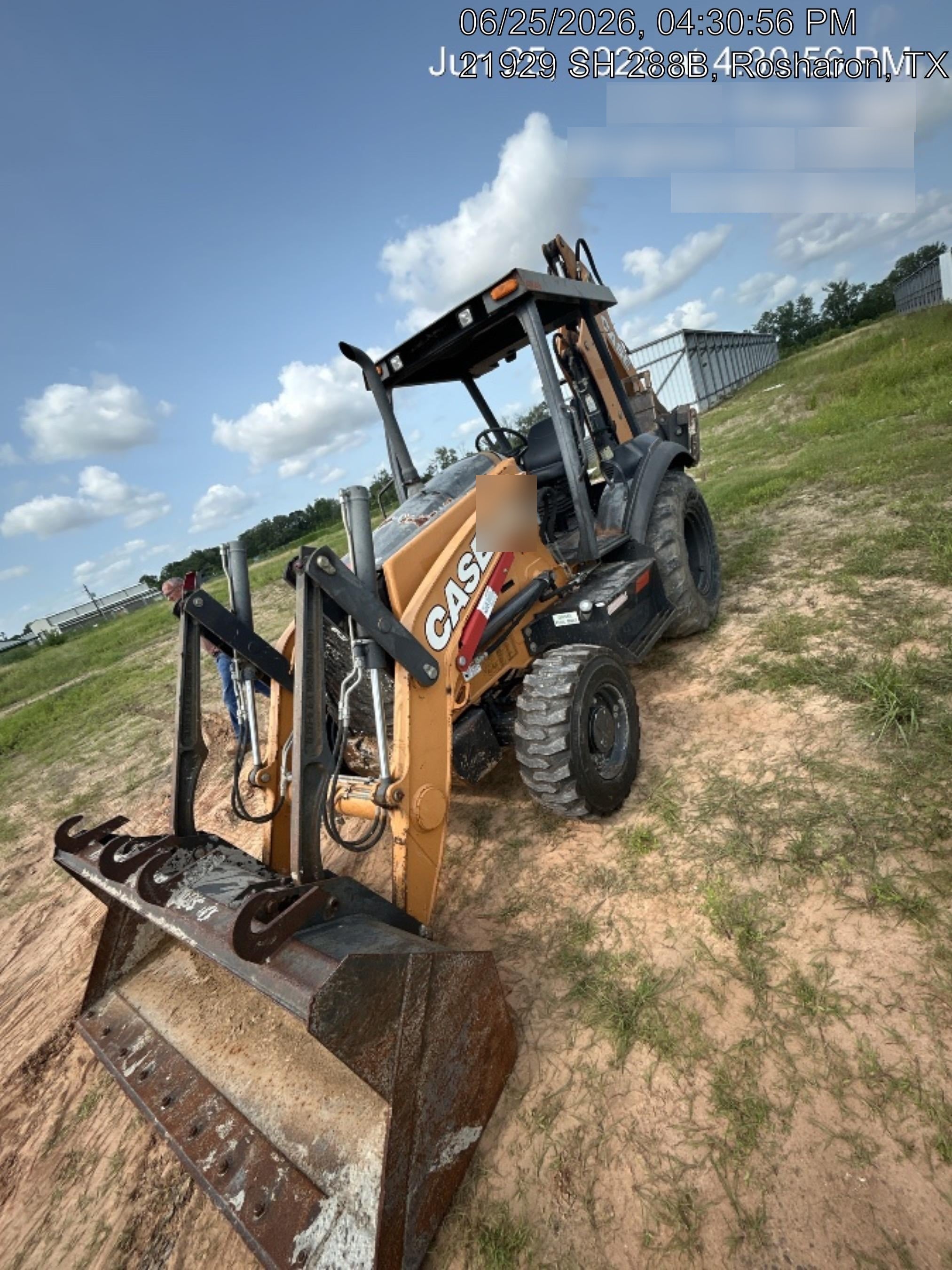 2019 CASE 580N EP