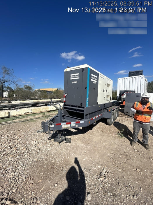 2023 ATLAS COPCO QAS 175