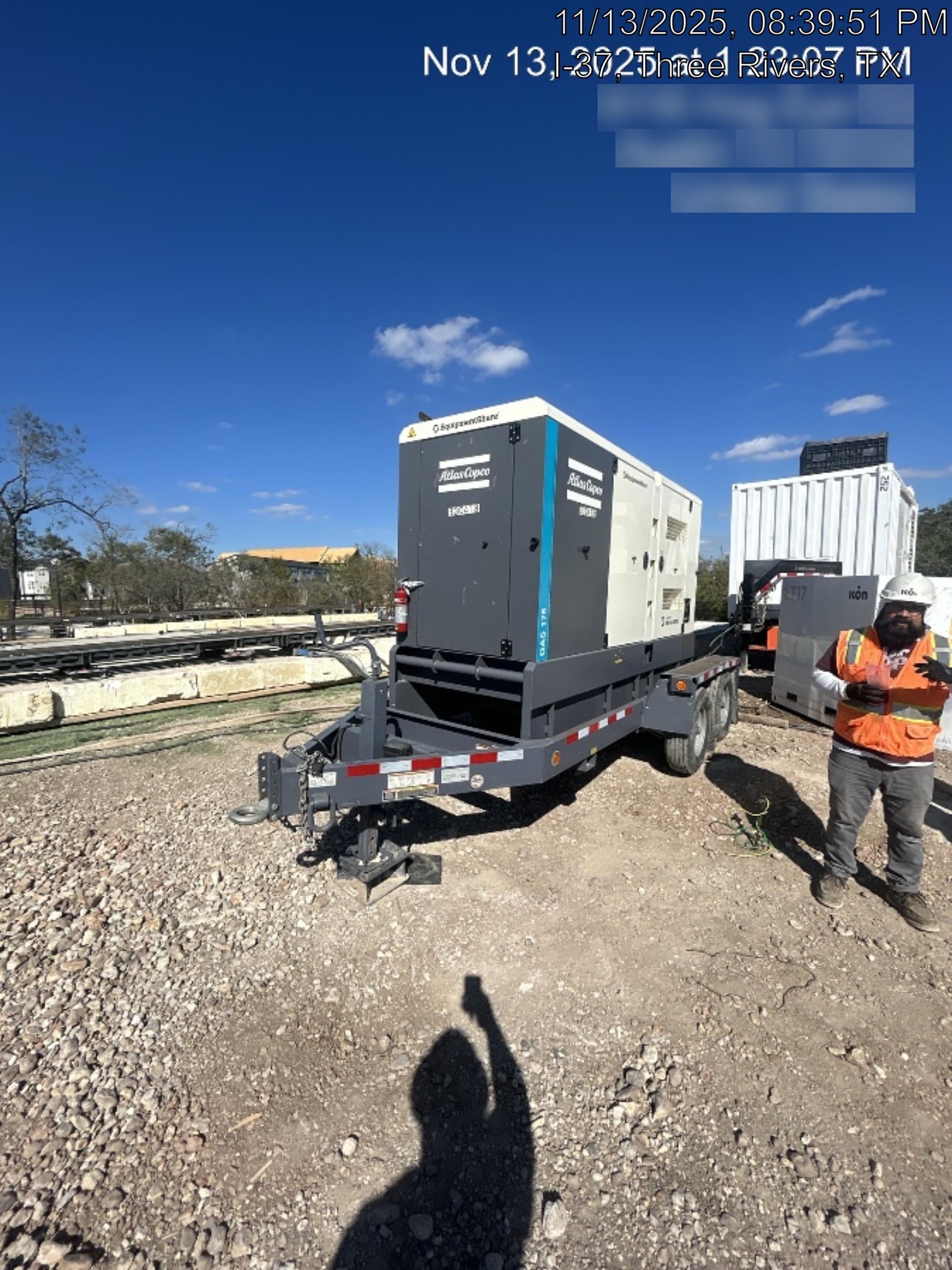 2023 ATLAS COPCO QAS 175