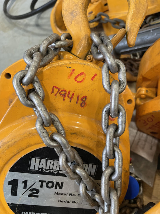 2020 HARRINGTON CF015-10