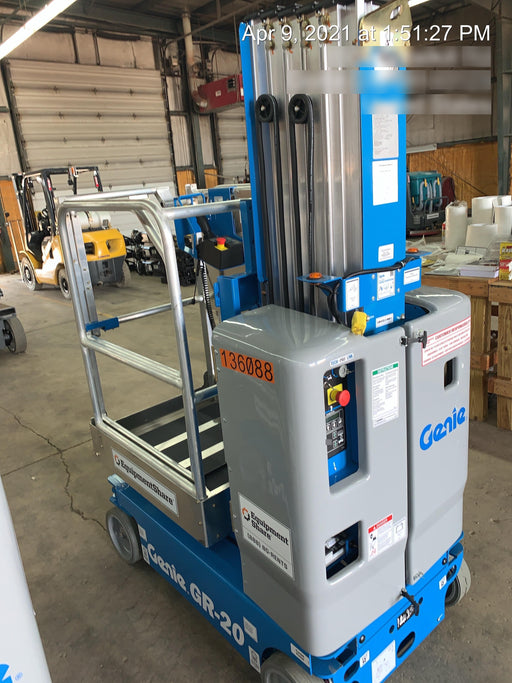 2021 GENIE GR-20