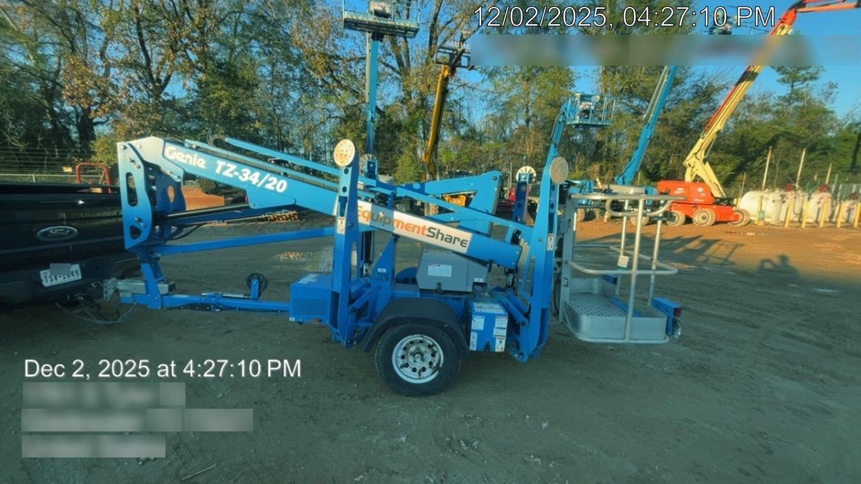 2018 GENIE TZ-34/20