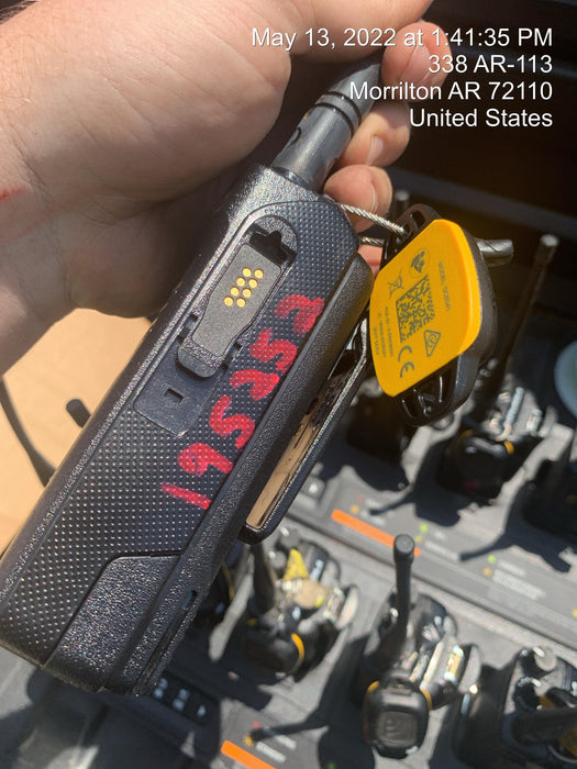 2021 MOTOROLA XPR3300E