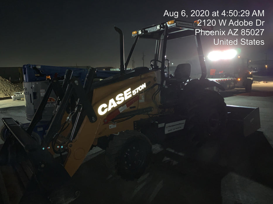 2019 CASE 570N EP