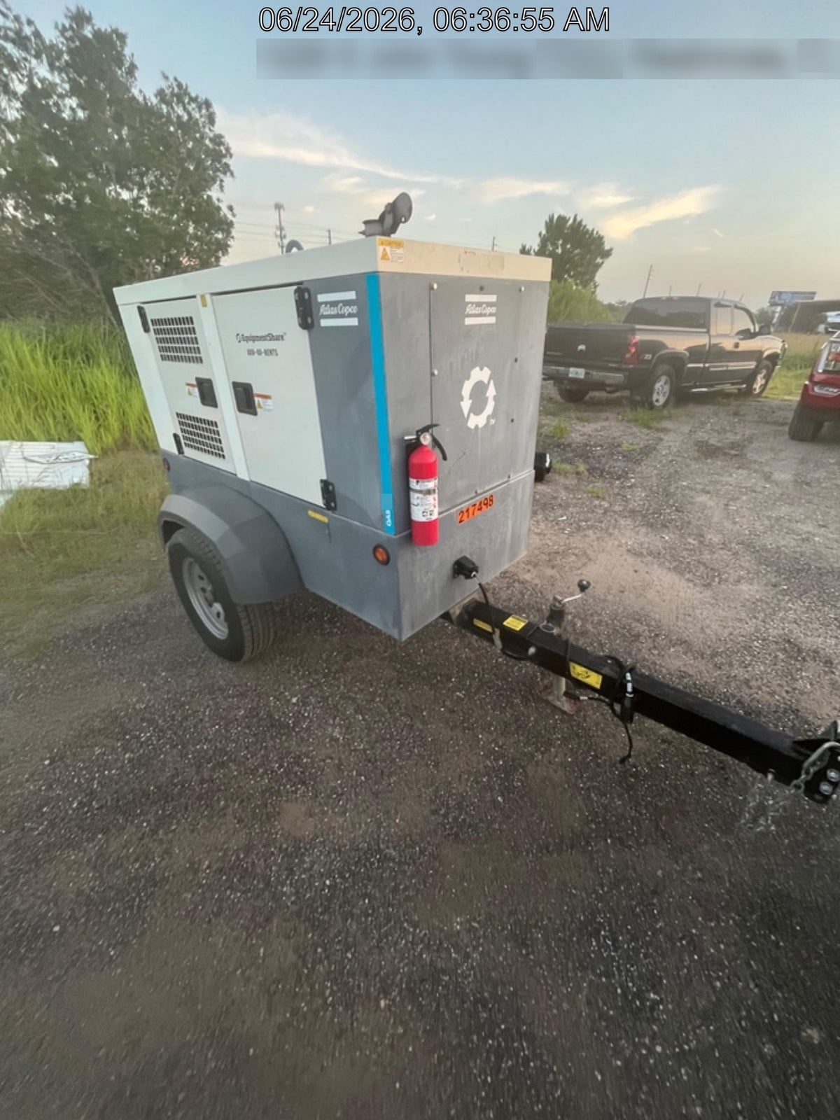 2022 ATLAS COPCO QAS25 CWK
