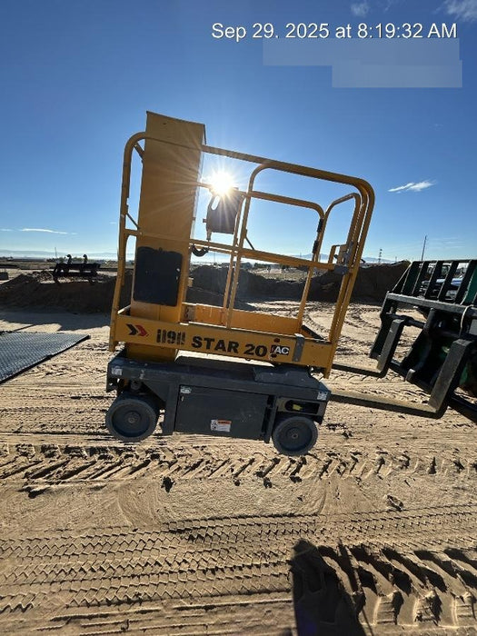 2018 HAULOTTE Star 20