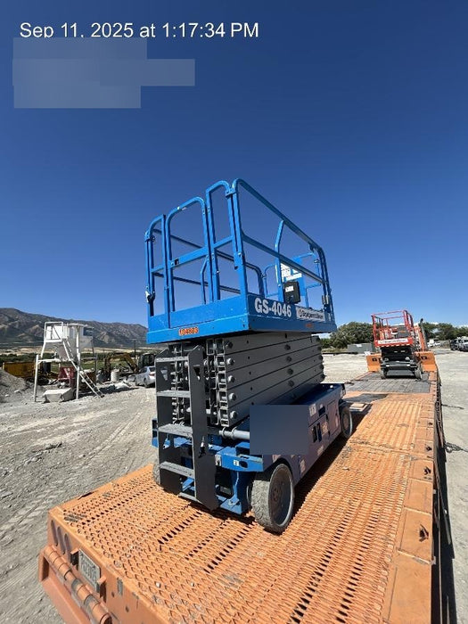 2021 GENIE GS-4046 E Drive