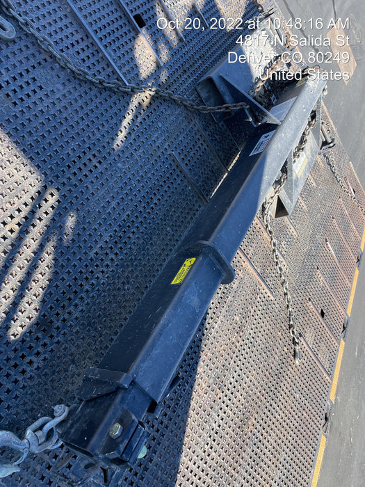 2021 STAR INDUSTRIES M1360B - Star JIB Boom