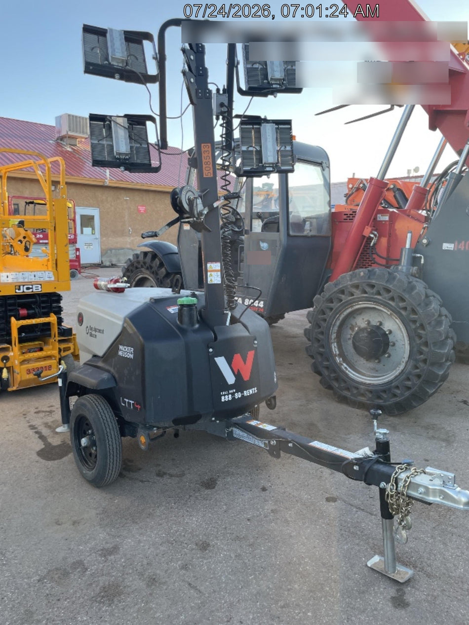 2025 WACKER NEUSON LTT4