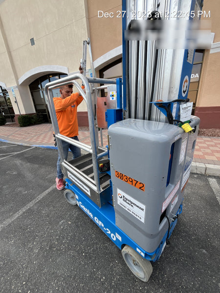 2023 GENIE GR-20