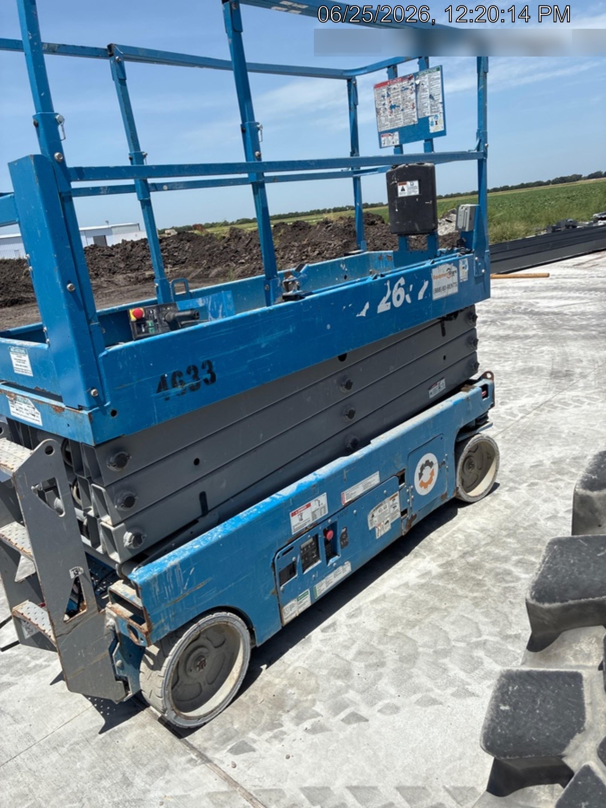 2017 GENIE GS-2632