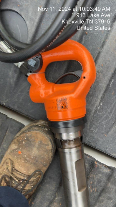 2023 MICHIGAN PNEUMATIC MP-133-ORANGE-NEP