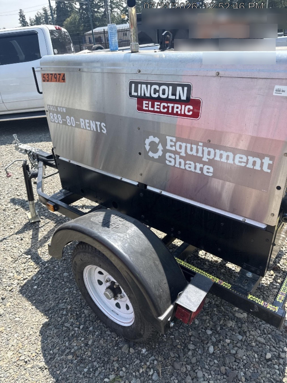 2025 LINCOLN ELECTRIC LE400