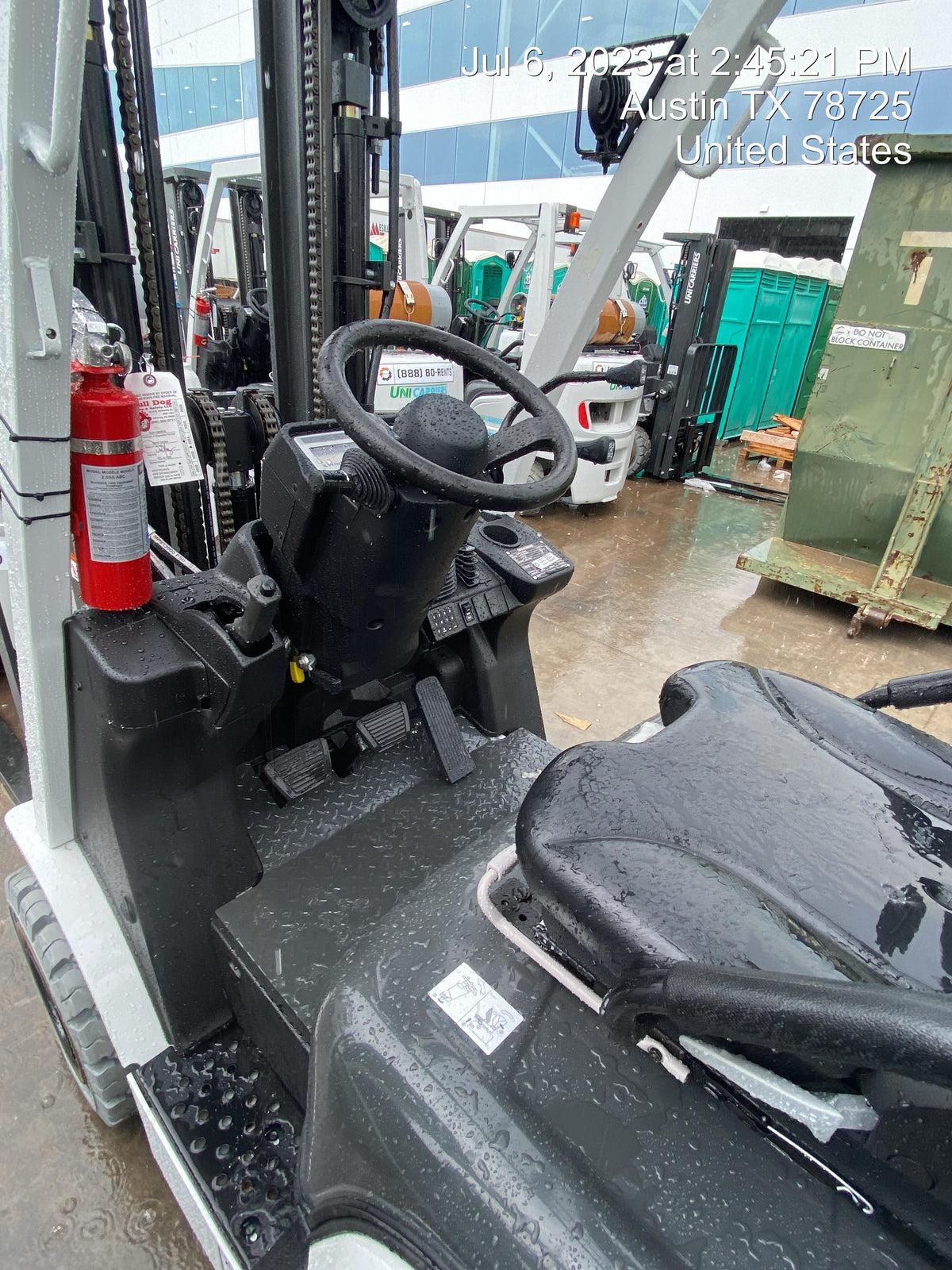 2023 UNICARRIER MAP1F2A25DV