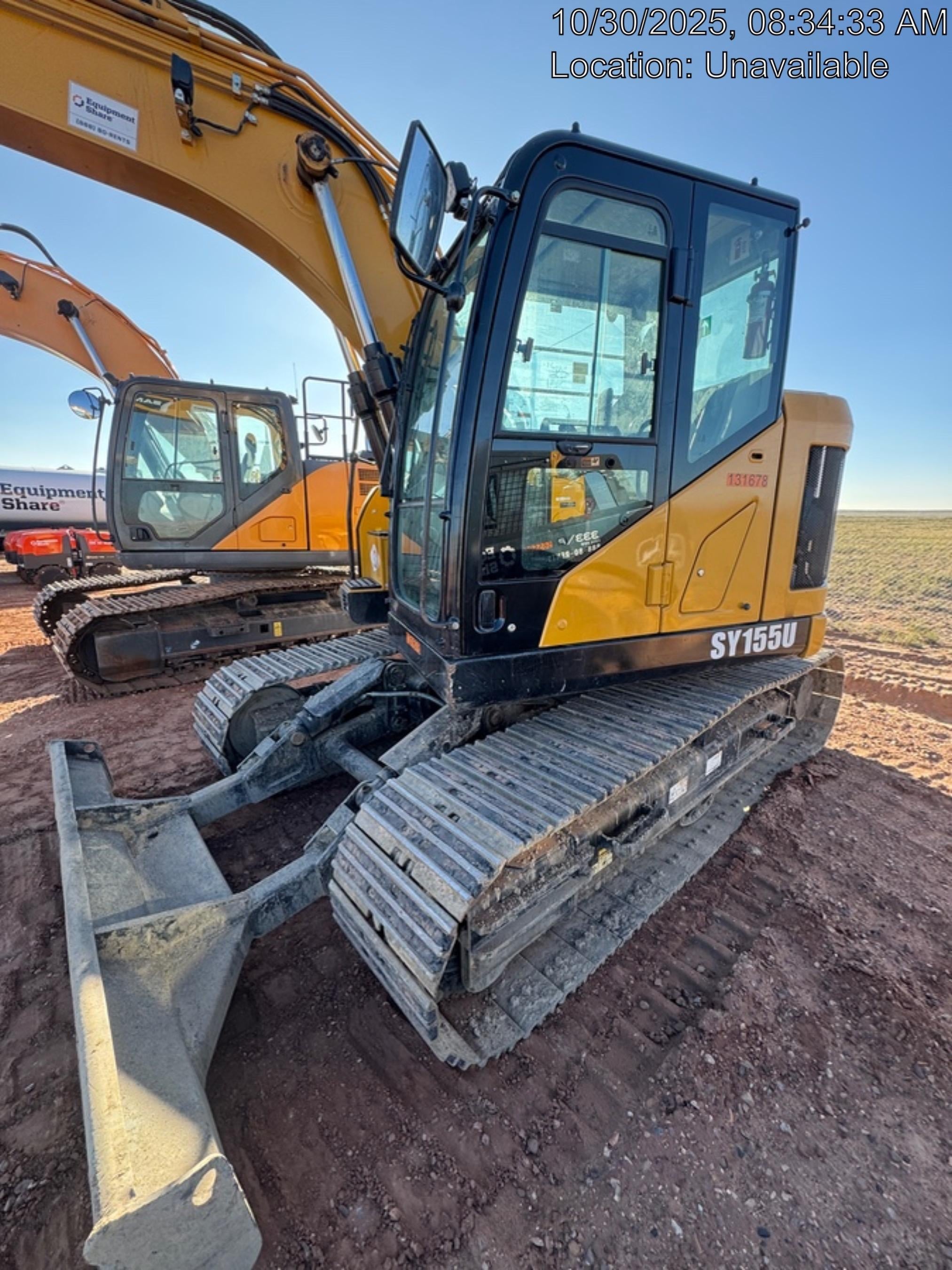 2020 SANY SY155U
