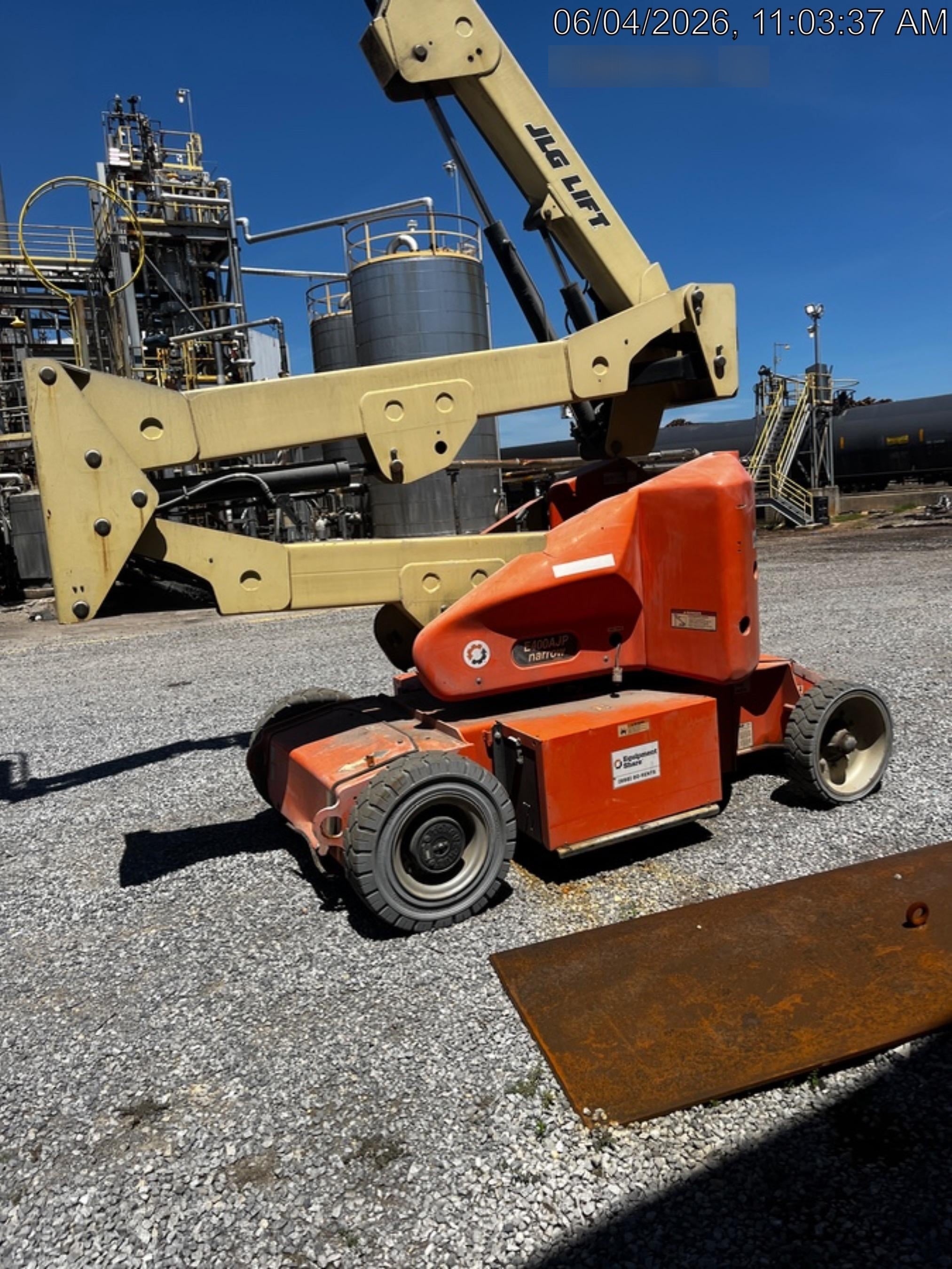2020 JLG E400AJPN