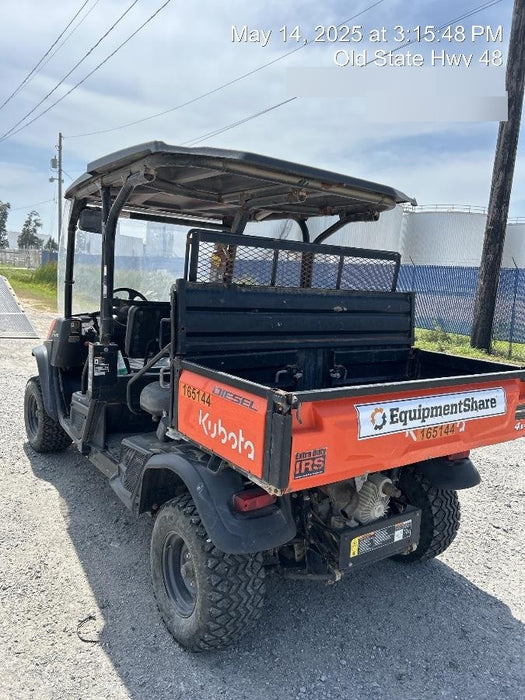 2021 Kubota RTV-X1140W-H Plastic Canopy, Windshield Acrylic Clear, LED Strobe Light, Wire Harness Kit, Back up Alarm