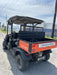 2021 Kubota RTV-X1140W-H Plastic Canopy, Windshield Acrylic Clear, LED Strobe Light, Wire Harness Kit, Back up Alarm