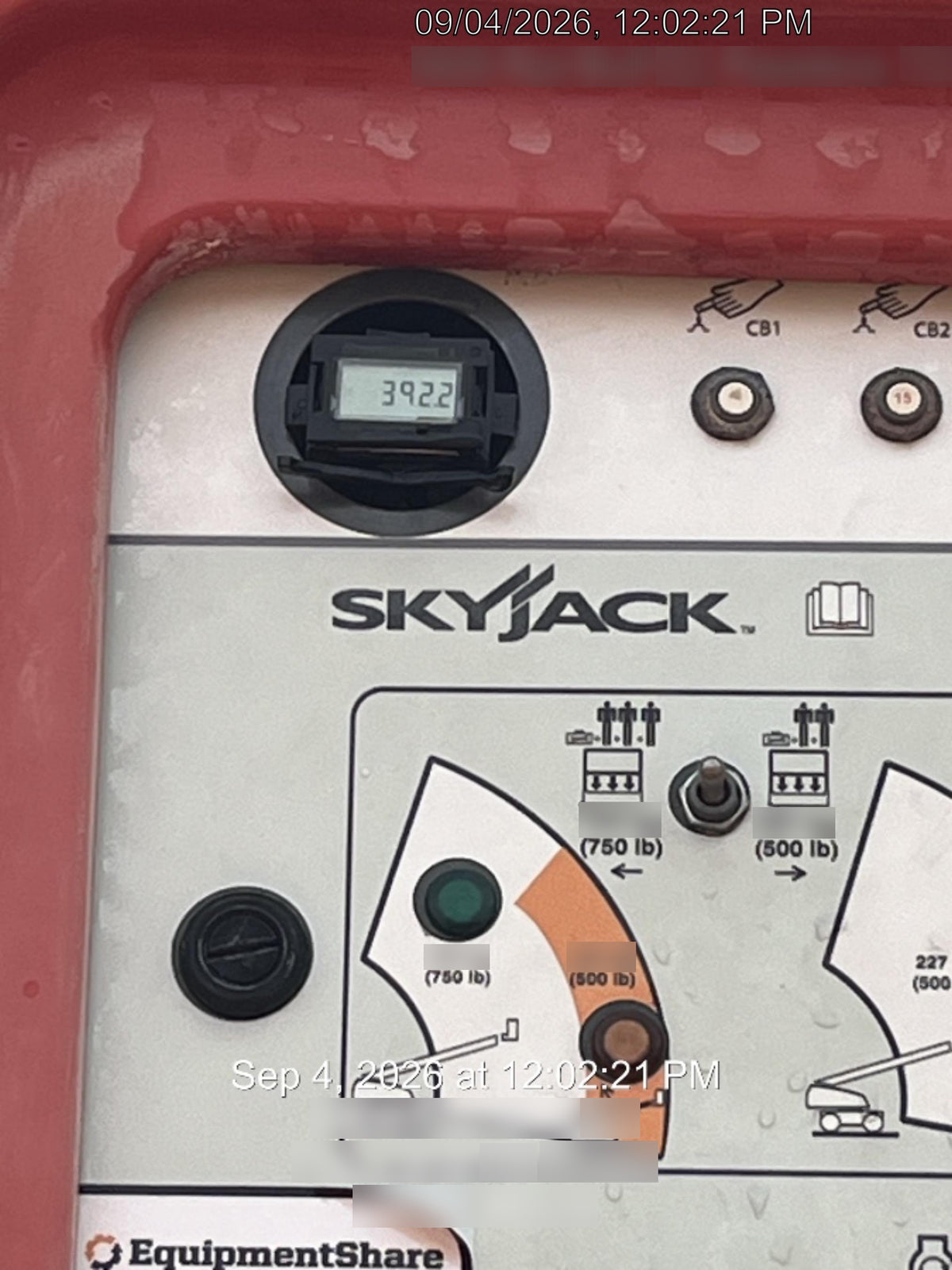 2018 SKYJACK SJ86T