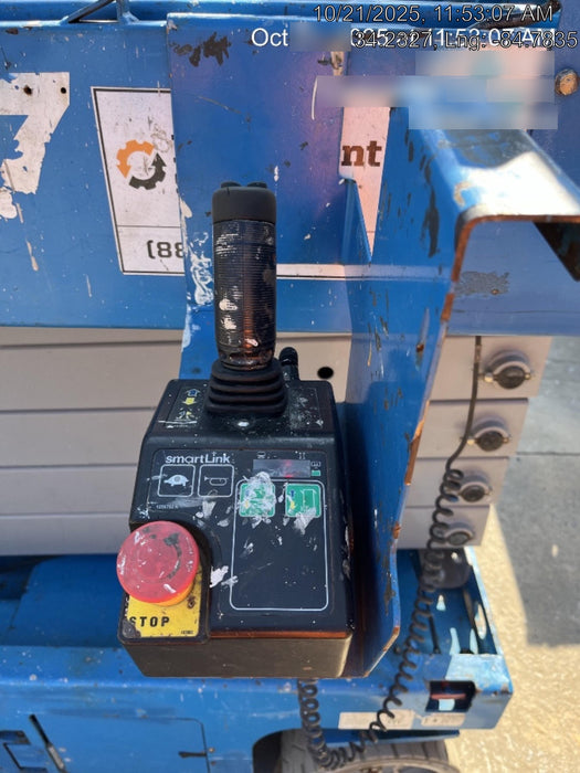 2016 Genie GS-4047 40' Electric Scissor Lift