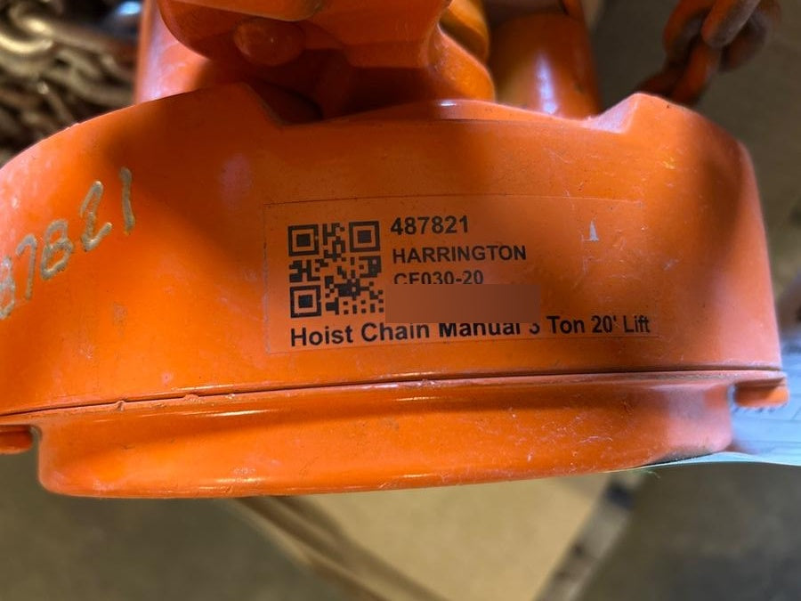 2025 HARRINGTON CF030-20
