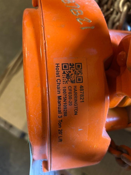 2025 HARRINGTON CF030-20