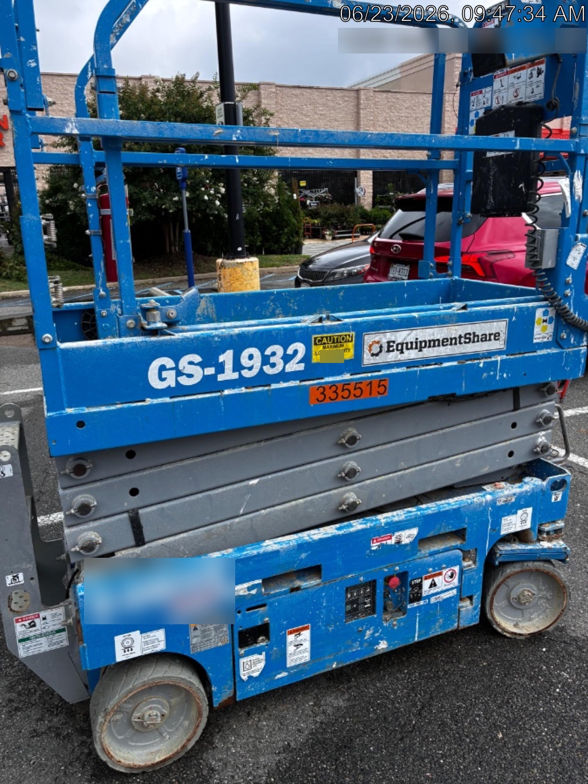 2023 GENIE GS-1932