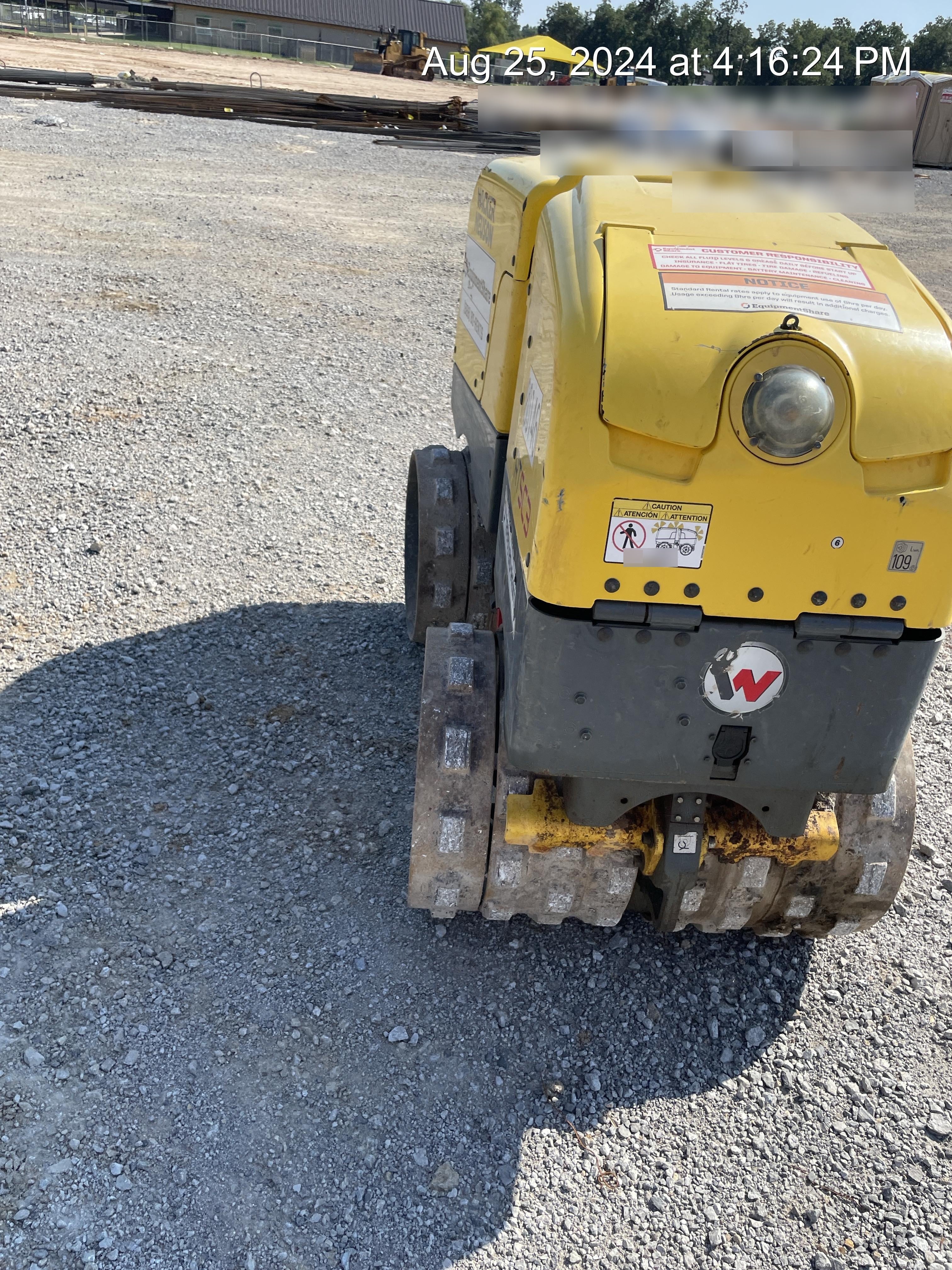 2020 WACKER NEUSON RTKx-SC3