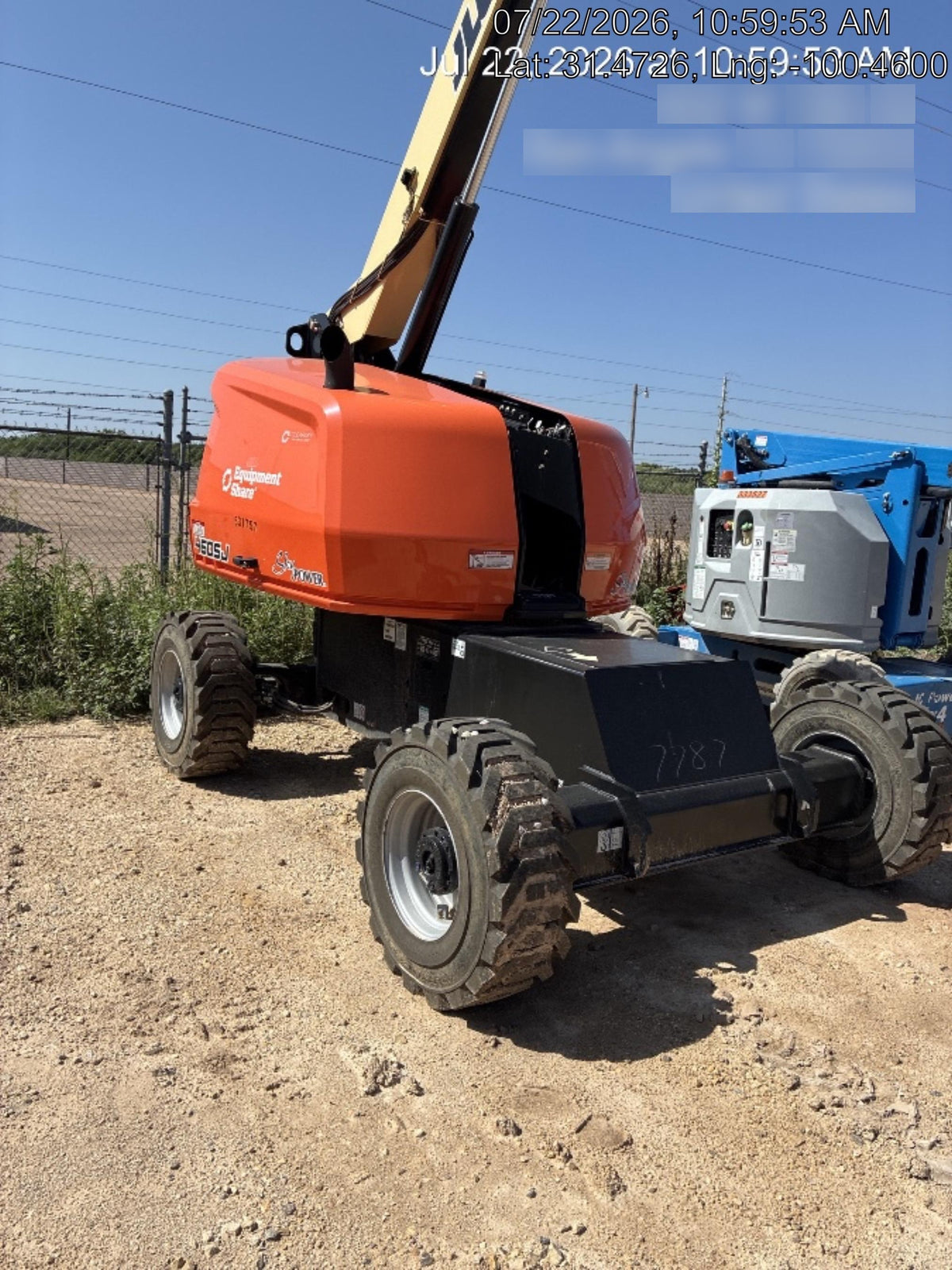 2025 JLG 460SJ