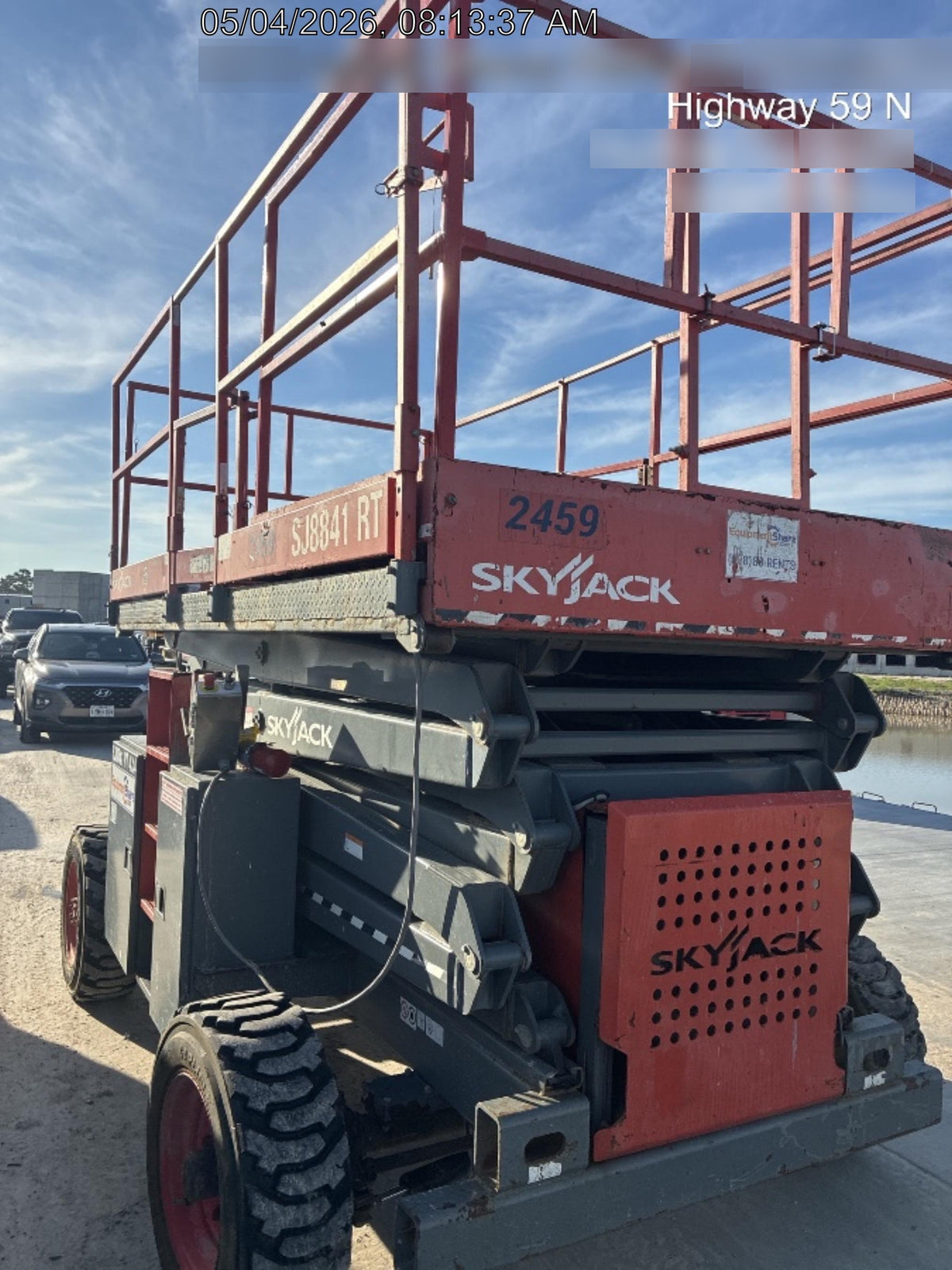 2016 SKYJACK SJ8841 RT