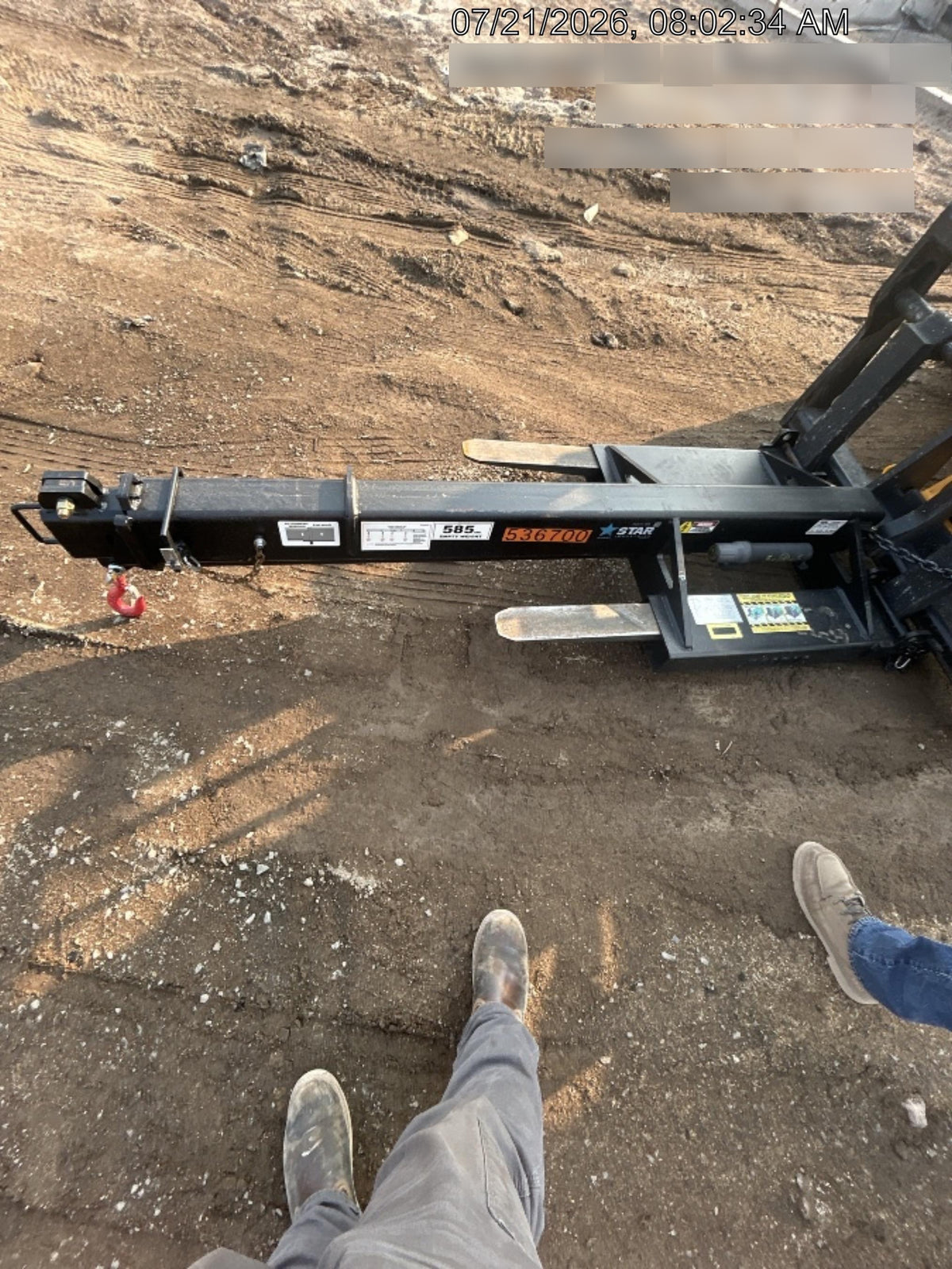 2025 STAR INDUSTRIES M1360B - Star JIB Boom