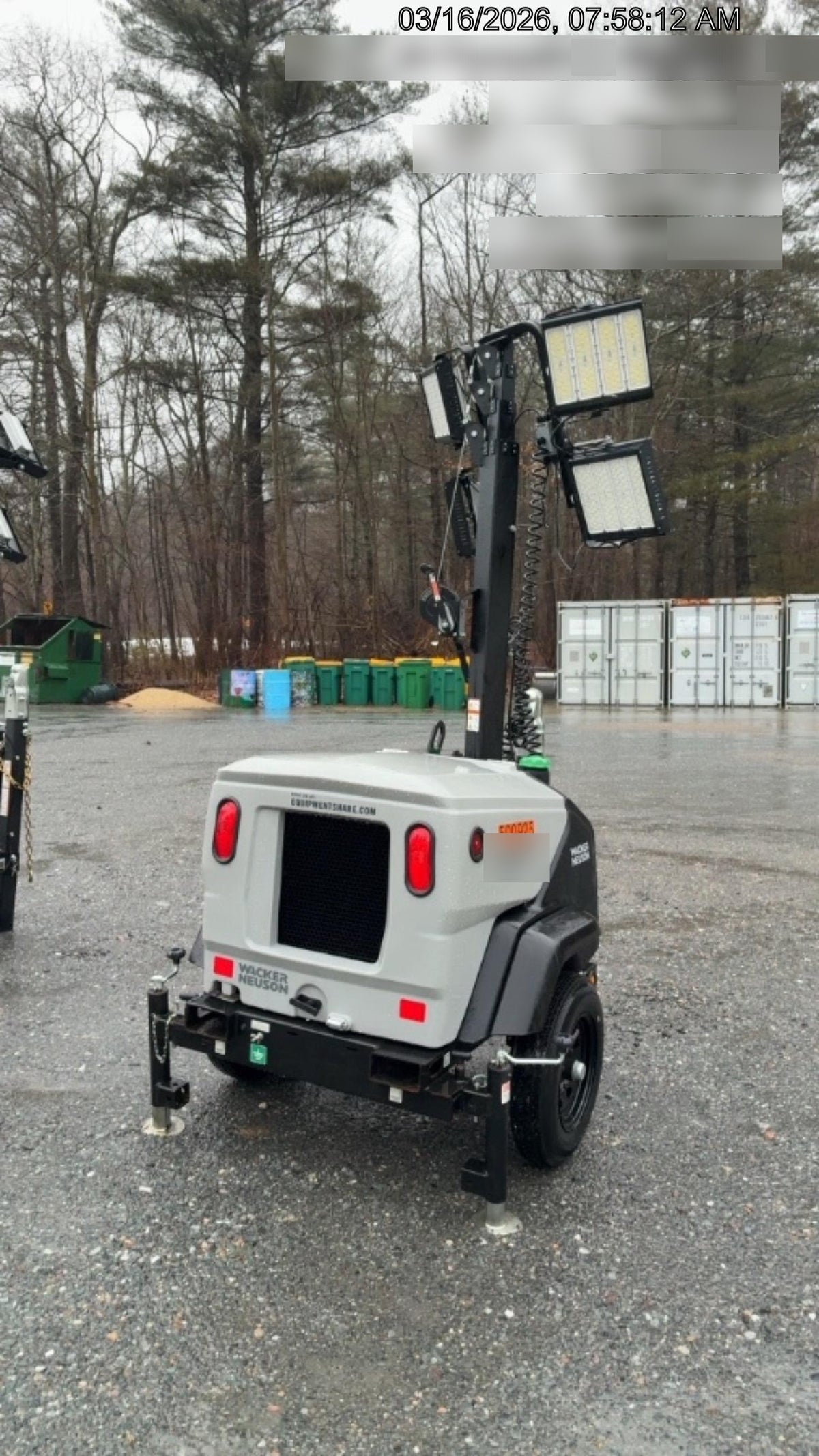 2025 WACKER NEUSON LTT4